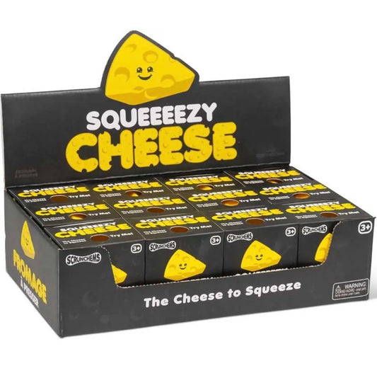 Scrunchems Squeezy Cheese