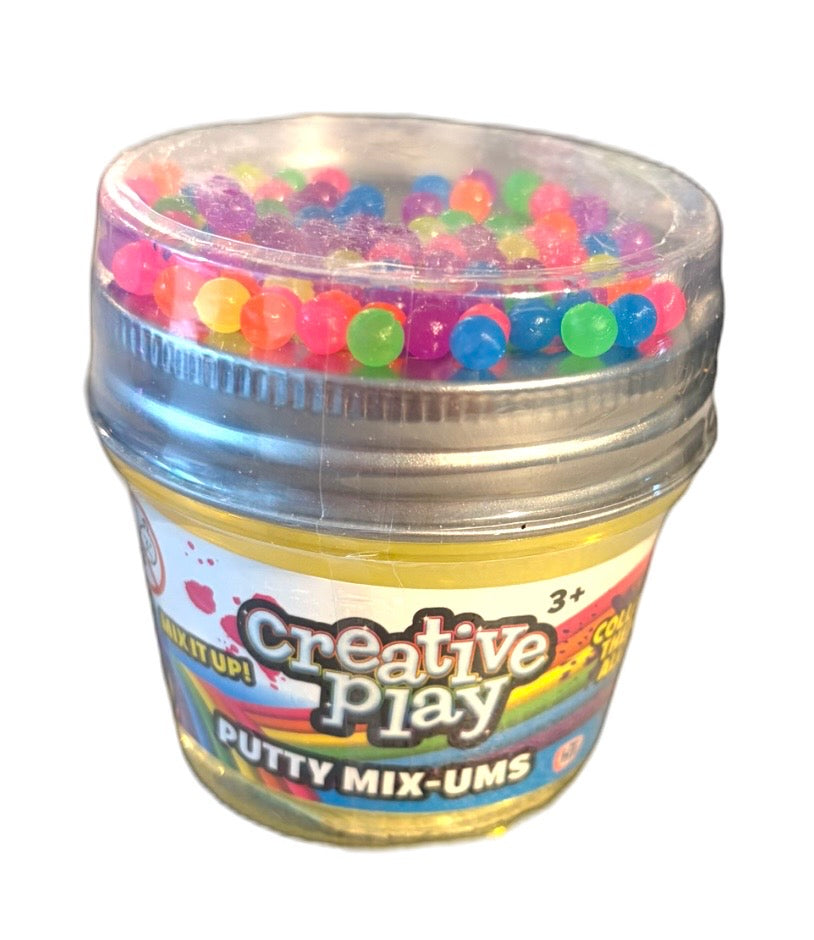 Creative Play Putty Mix-ums