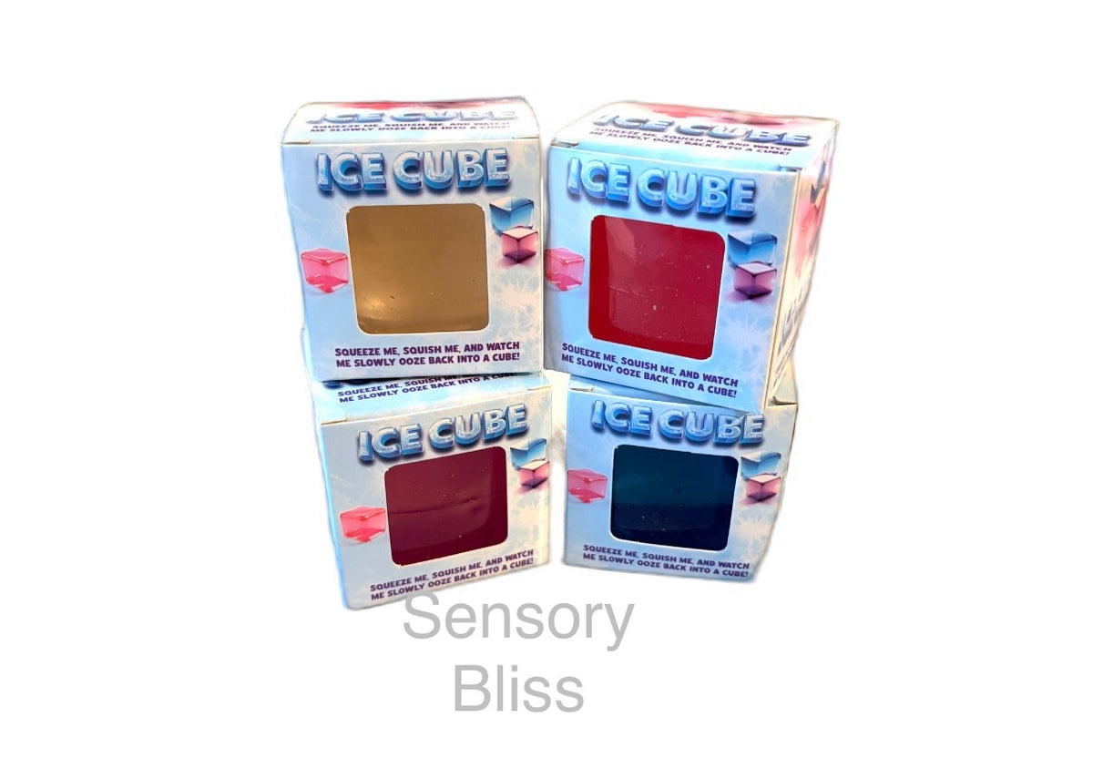 Squish ice cube