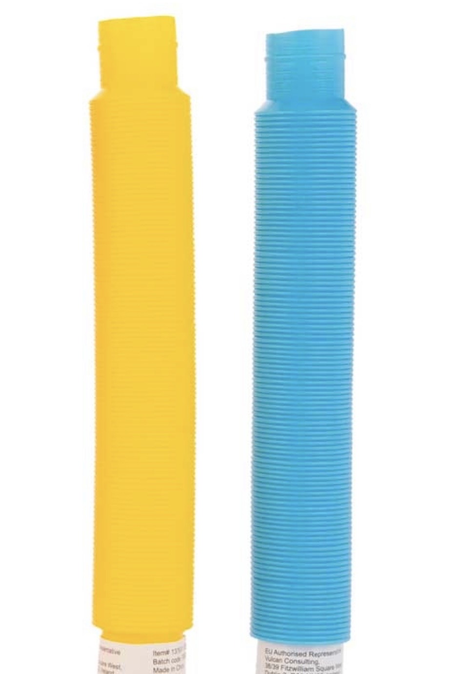 Fidget tubes 2 pack