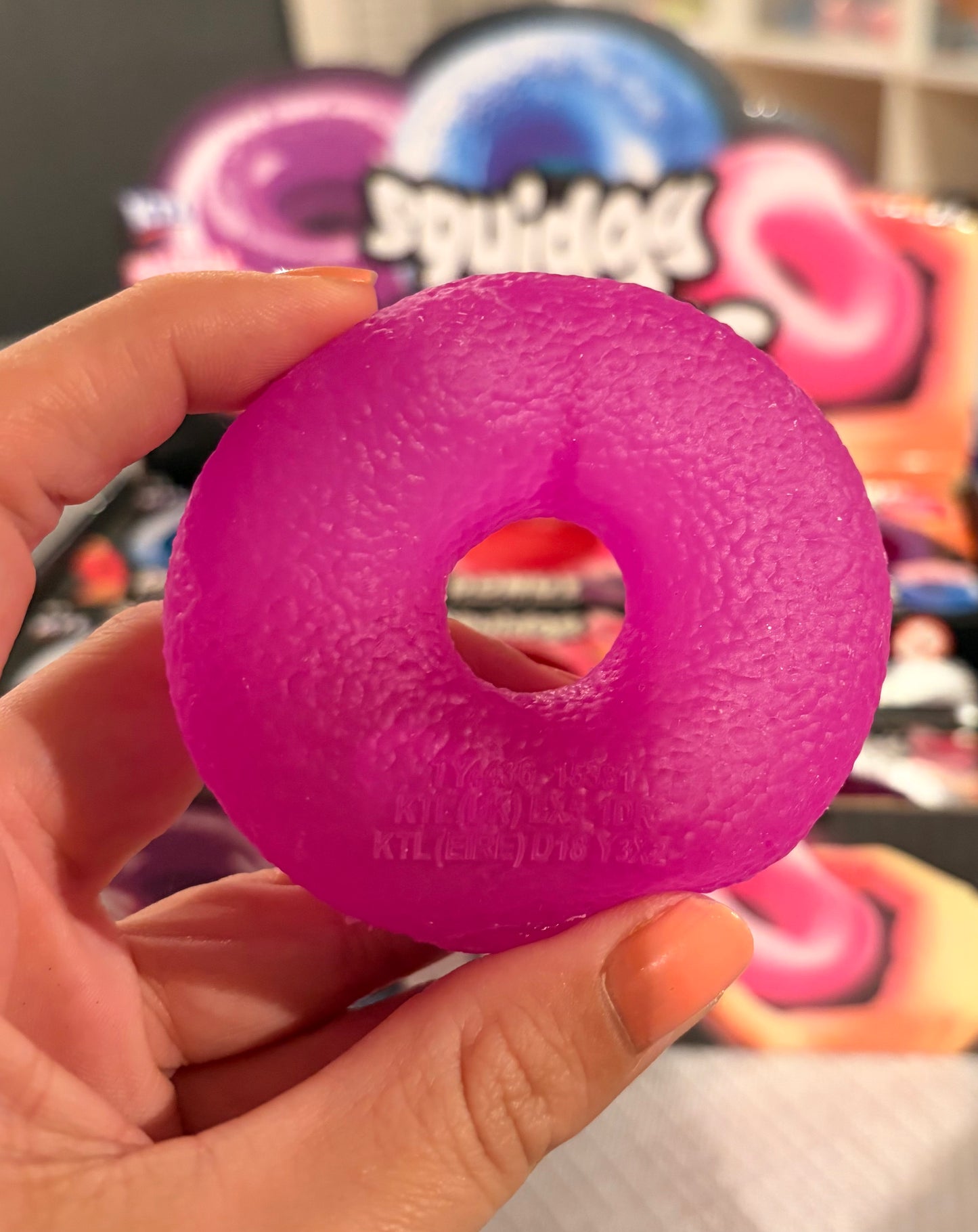 Squidgy donuts
