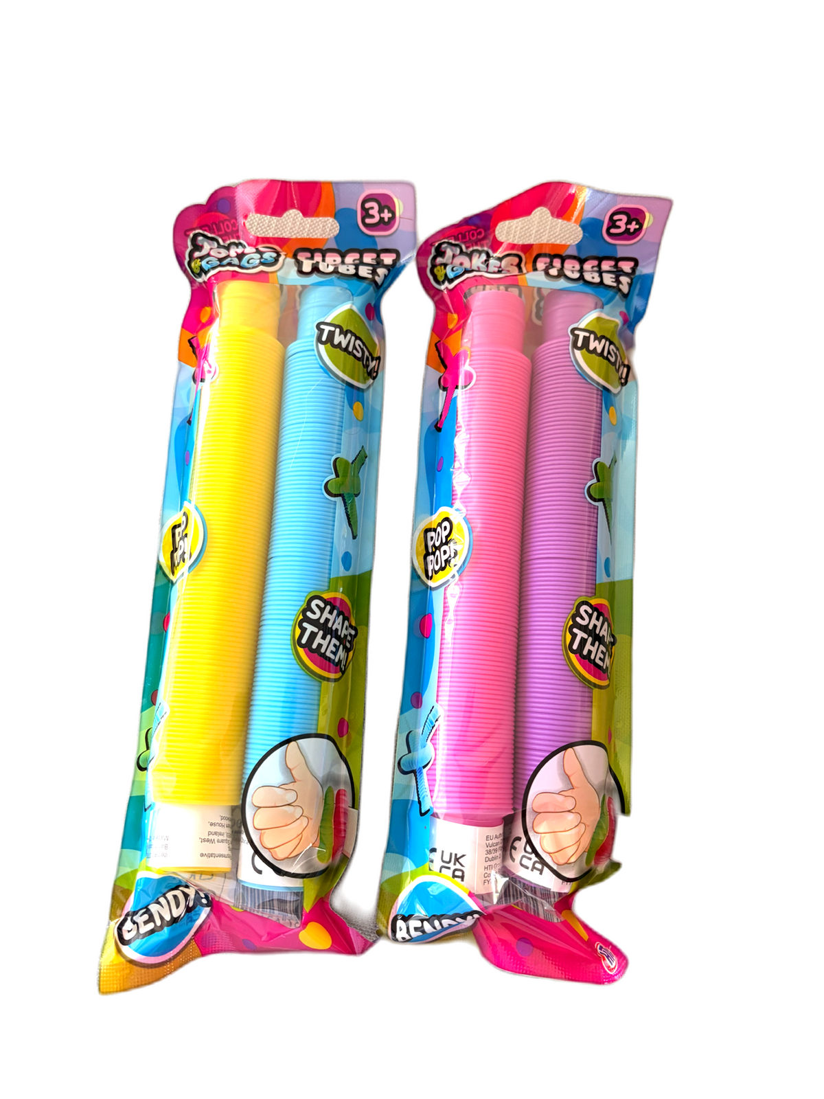 Fidget tubes 2 pack